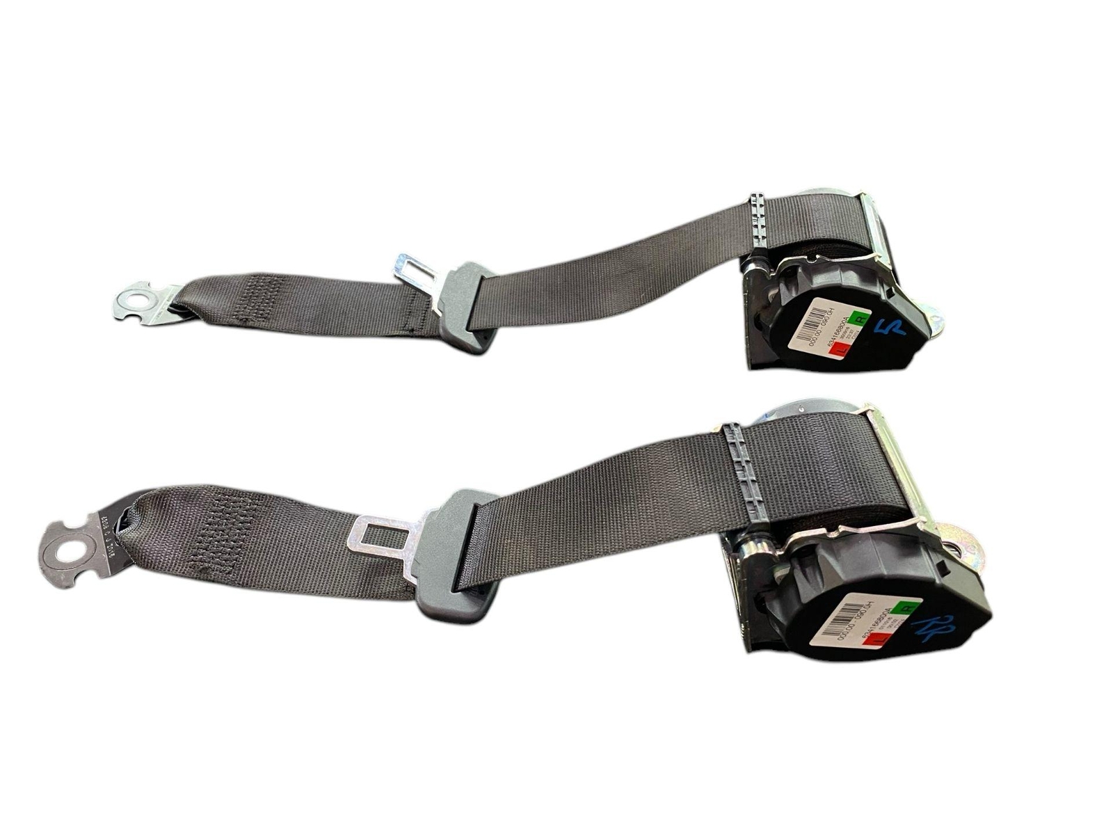 2017-2024 MASERATI LEVANTE M161 OEM REAR RIGHT & LEFT SEAT BELT RETRACTORS (2)