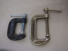 2 CLAMP LOT NO 142-2 INCH  1'' METAL CLAMP