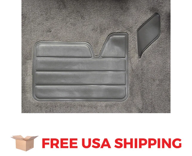 FITS 1999-2000 Chevrolet C2500 Ext Cab with Rear Air Old Body Style Cutpile Foto 3 de 3