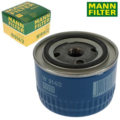 MANN-FILTER W 914/2 ÖLFILTER FÜR FIAT DACIA RENAULT ALPINE FORD LADA CHEVROLET