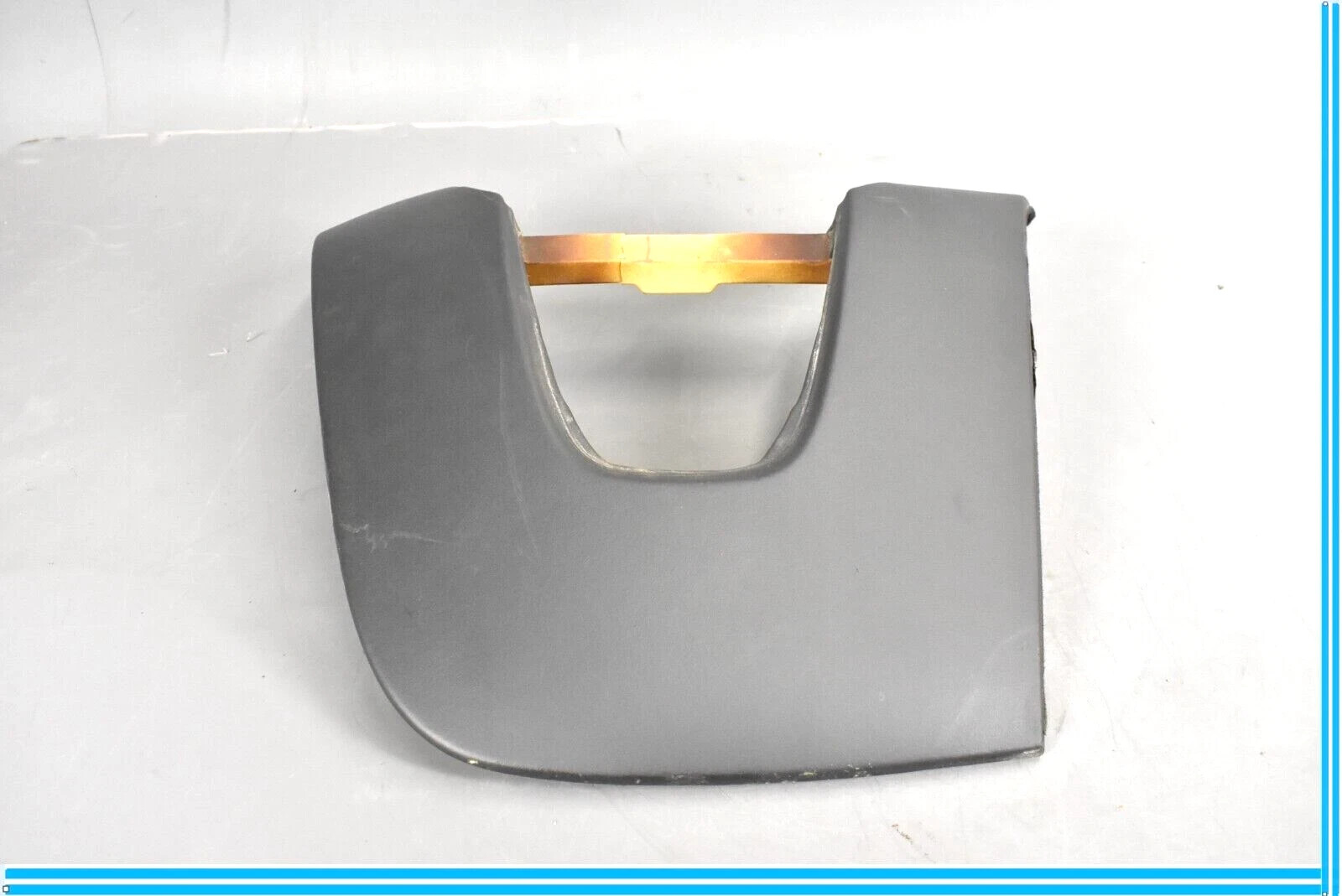 03-10 Bentley Continental GT Coupe Rear Right Interior Shelf Cover Trim OEM