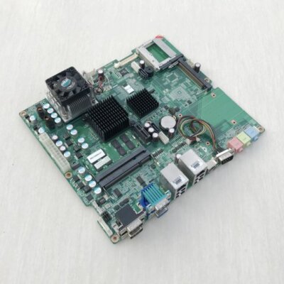 1PC Used Advantech PPC-177T all-in-one motherboard PCM-8200 REV.A1