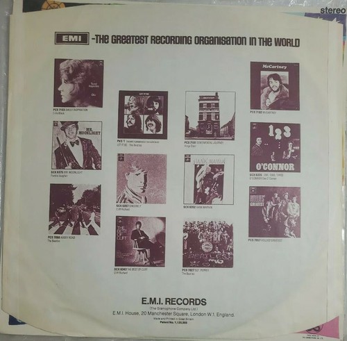 The Beatles A Collection Of Oldies Parlophone EMI LP Vinyl 16 Songs LR TH - Picture 4 of 10