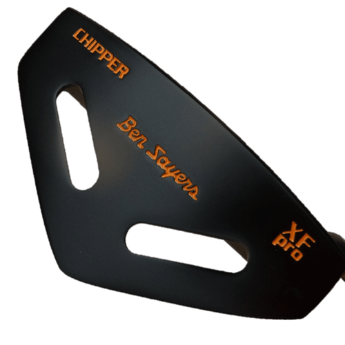 BEN SAYERS XF PRO ANTI SHANK GOLF CHIPPER / JIGGER +FREE HEADCOVER / LEFT HANDED - Picture 2 of 4