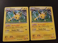 Pokemon Ancient Origins Jolteon Holo 26/98