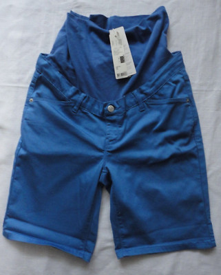 ESPRIT Umstandsjeans Umstandshose Sommerhose Kurze Hose Gr.34 NP 59,99   Blau