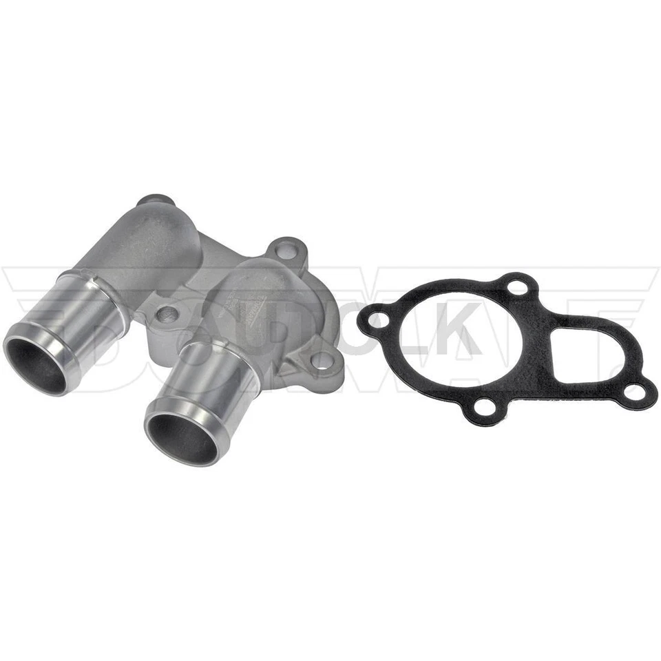 Carcasa termostato refrigerante motor Dorman compatible con Hyundai Accent 2001 2002 2003 2004 Foto 2 de 4