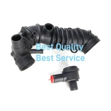 Turbo Cut-Off Diverter Valve+Air Hose Intake Duct For VW Passat Audi A4 S4 1.8T