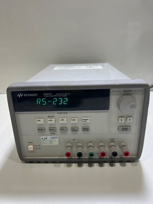 Agilent Keysight E3631A Triple Output DC Power Supply | eBay