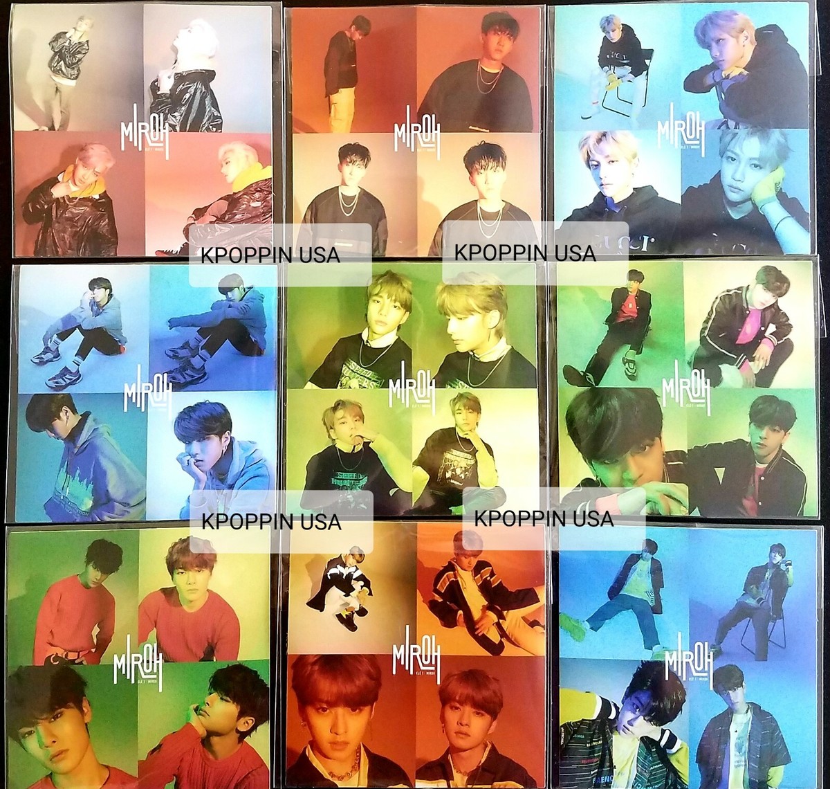 straykids トレカ miroh 一覧 STRAY KIDS OFFICIAL -CLE 1 MIROH -I AM WHO -I AM YOU -POSTCARD SET