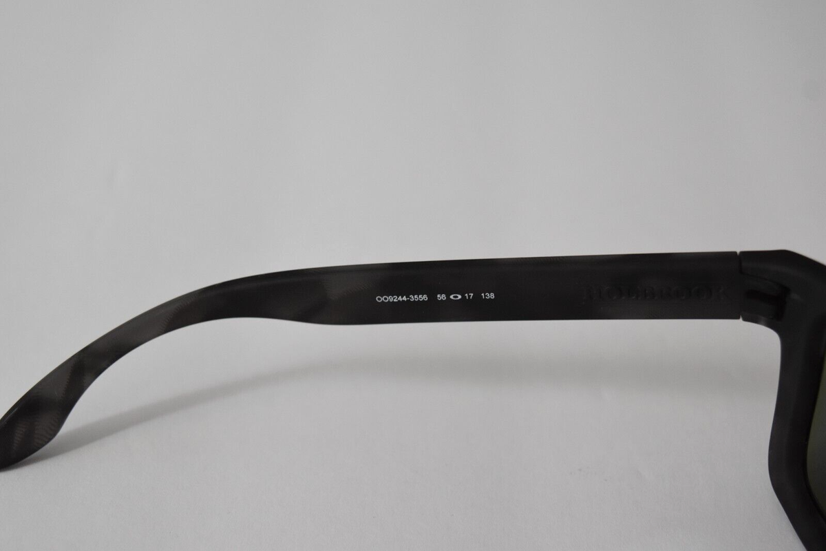 サングラス　OAKLEY HOLBROOK 9244-3556 Holbrook™ (Low Bridge Fit) Prizm Black Polarized Lenses