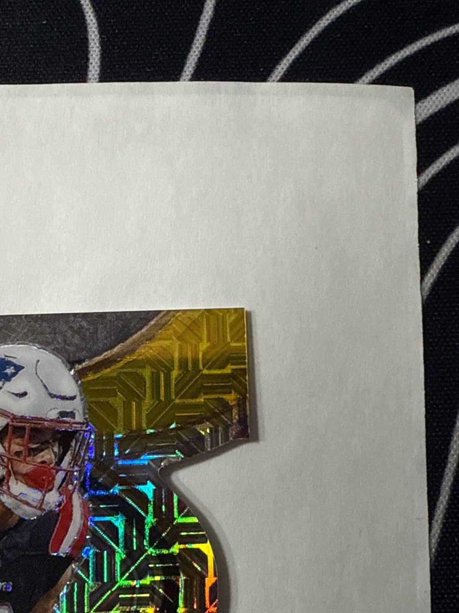 Christian Gonzalez [Gold Prizm Die-Cut] #286 2023 Panini