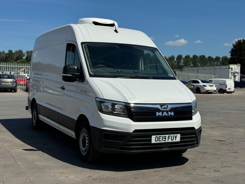 MAN TGE FRIDGE FREEZER REFRIGERATED STANDBY ULEZ PANEL VAN MWB CRAFTER