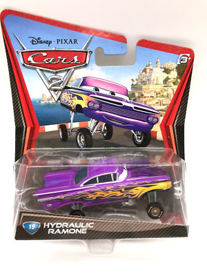Mattel Disney Pixar Movie Cars 2 Japan 19# Hydraulic Ramone