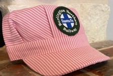 Engineer/Conductor PINK Cap/Hat-Burlington No...