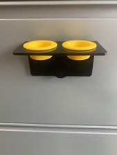 Gecko Reptile Food Grade Silicone Ledger Feeder Cups