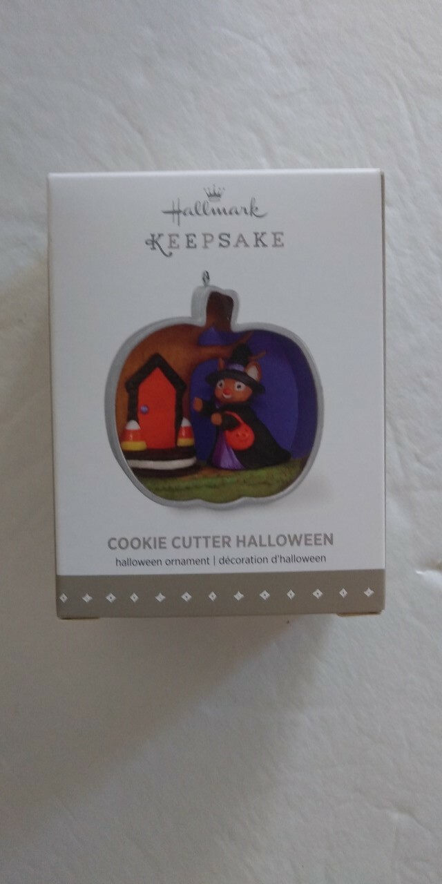Hallmark Halloween Ornament 2015 COOKIE CUTTER HALLOWEEN eBay