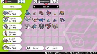 🌟Exclusives Pokemon Sword and Shield - Home 6iv Shiny and Free Master  Balls🌟