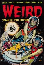 Cover of Weird Tales of the Future #6