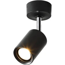 LED COB Ceiling Light Fixture Picture Spotlight GU10 Bulb Replaceable Lamp Aisle