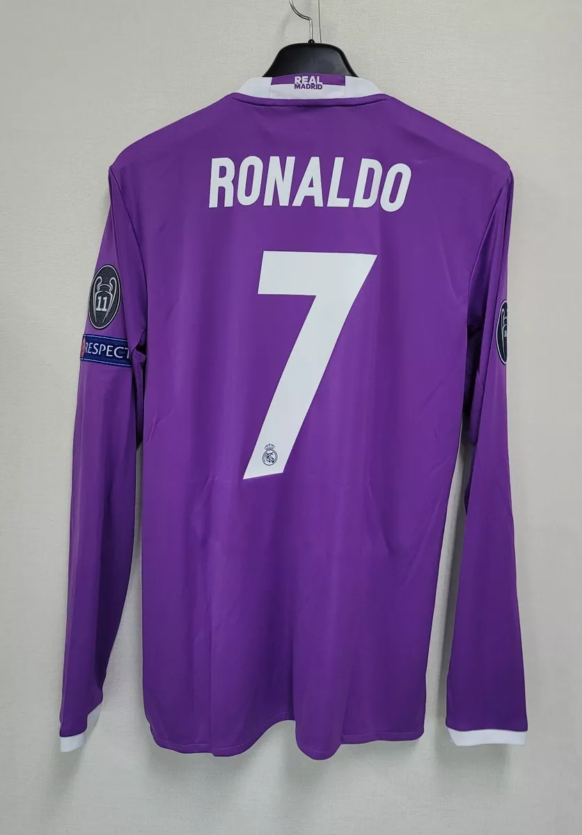ronaldo real madrid jersey 2016