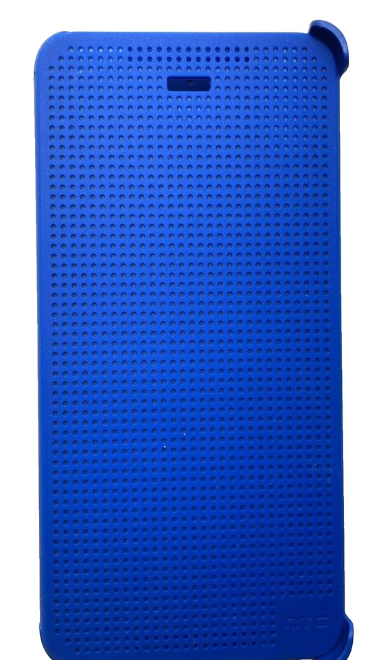 HTC Dot View-Standard Custodia per HTC Desire 626 / 626S, Blu - Immagine 2 di 4