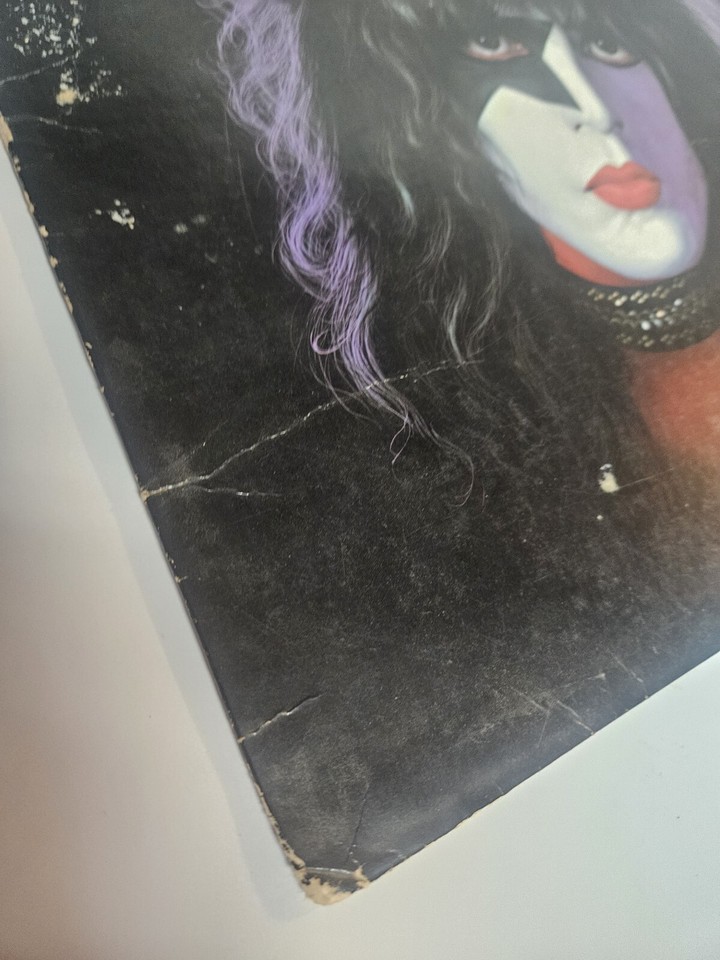 Kiss Paul Stanley 1978 LP Casablanca eBay