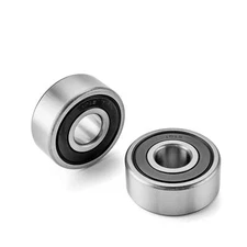 2 PCS 3/4" Axle Wheel Bearings Sealed For XL Sportster Big Twin FL HD P/N 9267