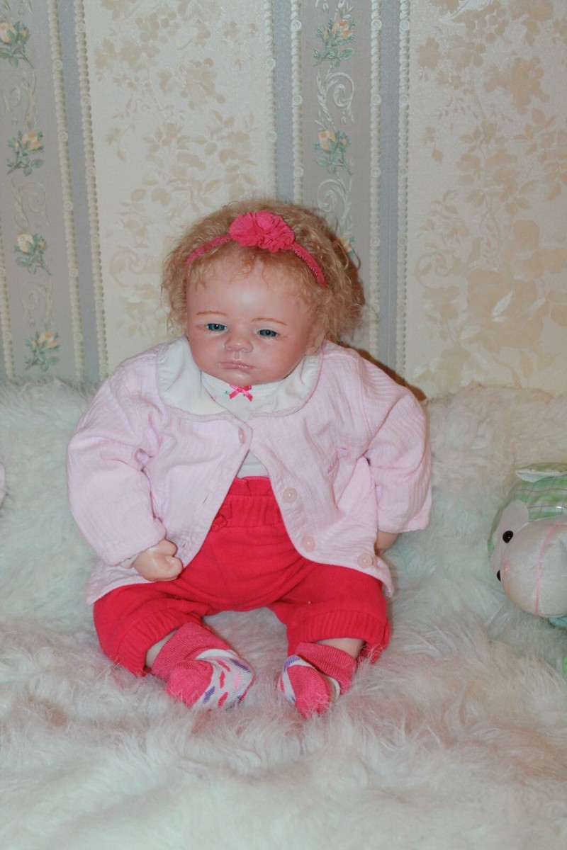 Reborn Doll Moby, by Marissa May, reborn by artist Linda Wiseman