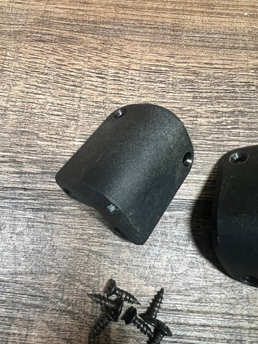 Kustom KPM8420T Power Mixer Part Corner Bumpers Front & Back - Picture 3 of 5