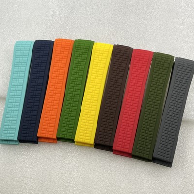 Nautilus PP Kautschukband Armband Silikon Uhrband 21MM-18MM für NH35 Uhrwerk