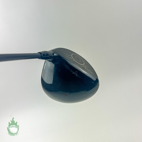 Used RH Callaway Mavrik Driver 9* HZRDUS 5.5 60g Regular Graphite Golf Club - Picture 6 of 11