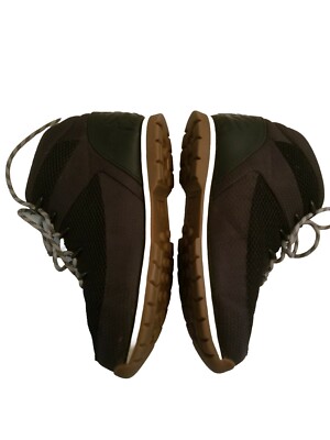 Timberland Euro Sprint Lace Up Mid Hiking Casual Black Mesh Boot Unisex Size 6