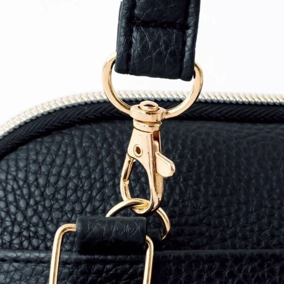 New MARY QUANT Anniversary 2way shoulder bag Black Japan