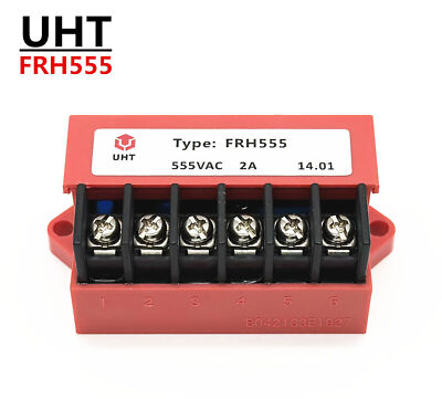 UHT Motor Rectifier Block FRH555 Brake Rectifier Module 555V 2A