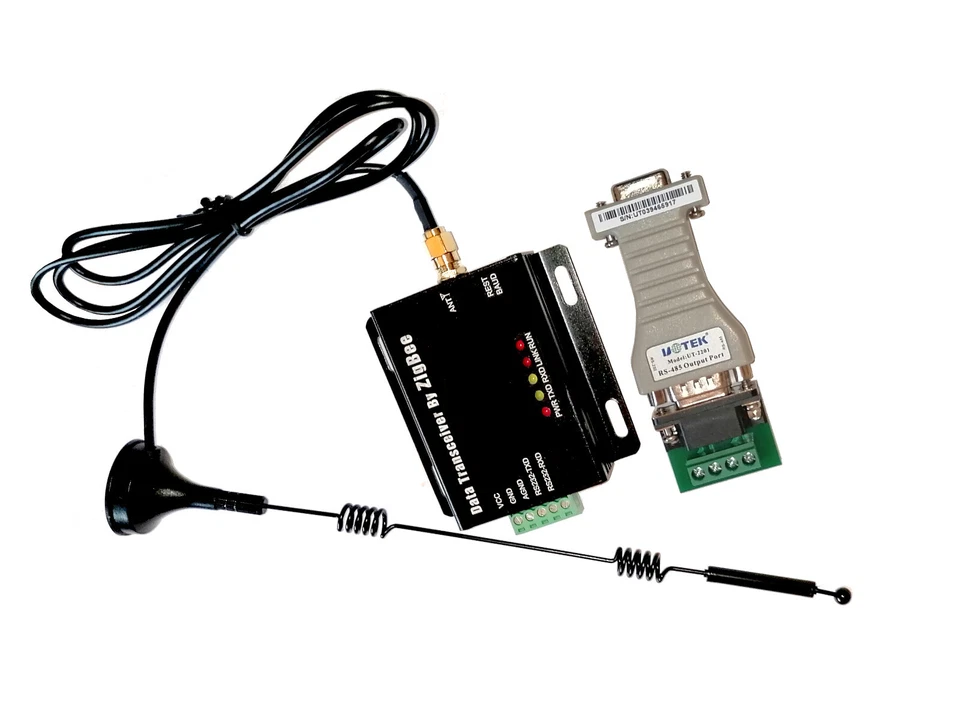 Long Dist. Set RS485/RS232/ModBus to IEEE802.15.4(Zigbee) Module(DC12V) - Bild 3 von 4