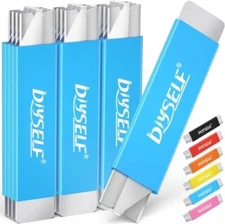 DIYSELF Box Cutters, 12 Pack Cutter Retractable, 12-Pack, Blue