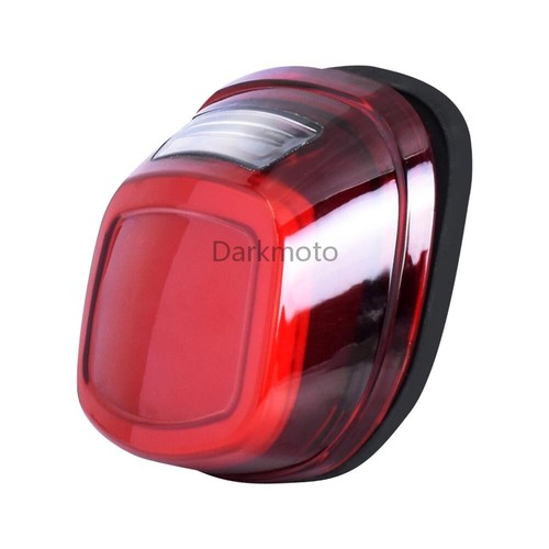 LED Rear Red Tail Light Brake Running Light For Harley Touring Big Twin 1999-Up - Bild 12 von 20