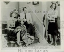 1964 Press Photo Jean Byron, William Schallert, Paul O'Keefe and Patty Duke