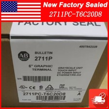 NEW Allen Bradley 2711PC-T6C20D8 PanelView Plus Compact 600 2711PC-T6C20D8