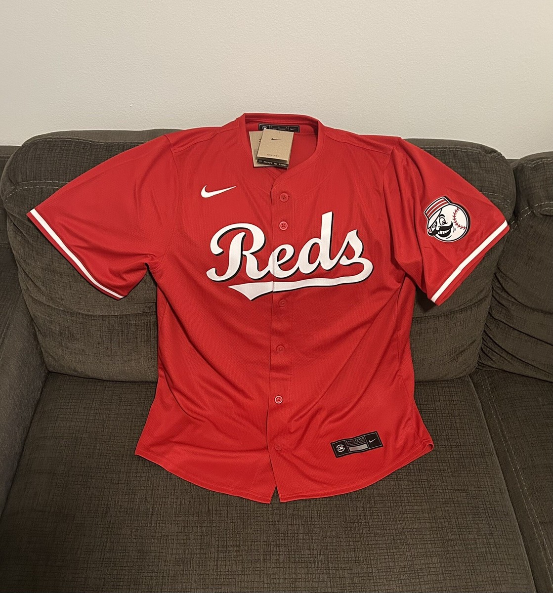 MLB 公式 シンシナティ・レッズ　NIKE オフィシャル　パーカー　2024 楽天市場】MLB ドジャース パーカー 2024 ワールドシリーズ進出