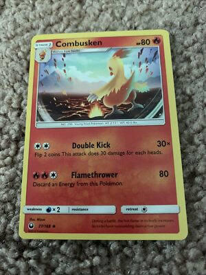 Combosken Combusken 27/168 Pokemon Celestial Storm Fire Uncommon NM @1570 | eBay