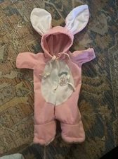 Vintage Cabbage Patch Dolls Pink 