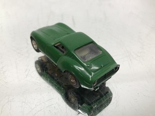 FALLER AMS 4836 FERRARI 330 GT -GREEN L6.0cm- POOR - 439 - Bild 3 von 6