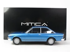 Mitica Fiat 124 Sport Coupe Series 3 Blue Light Met. 1974 1/18 MITICA103012
