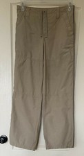 Cherokee Pullover Lined Pants, Color Khaki/ Beige, Size XL, 2 Front Pockets