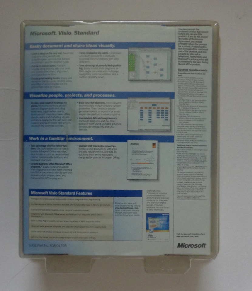 Microsoft Visio Standard 2002 - Image 2 of 4