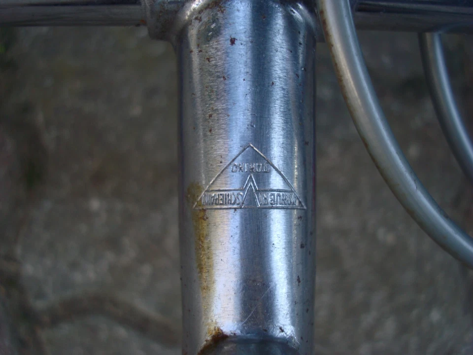 Manubrio Schierano in ferro, biciclette corsa epoca - Immagine 3 di 4