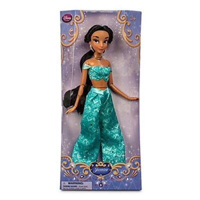 Disney Store JASMINE Classic 12" Doll Aladdin Princess Retired NEW | eBay