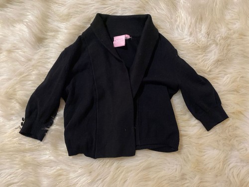 Fast Forward NYC Girls Black Sweater Size 10 (bx-10-) - Picture 4 of 10